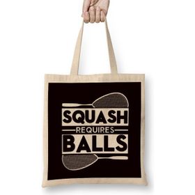 Humuts Squash Requires Balls Indoor Tennis Court Player Coach Match Bez Kadın Günlük Çanta