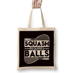 Humuts Squash Requires Balls Indoor Tennis Court Player Coach Match Bez Kadın Günlük Çanta