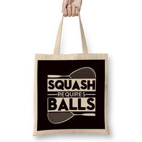 Humuts Squash Requires Balls Indoor Tennis Court Player Coach Match Bez Kadın Günlük Çanta