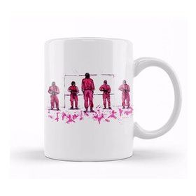 Humuts Squid Game Pink Soldiers Kupa Bardak