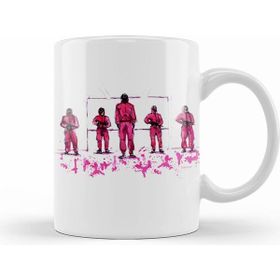Humuts Squid Game Pink Soldiers Kupa Bardak