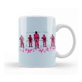 Humuts Squid Game Pink Soldiers Kupa Bardak