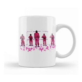 Humuts Squid Game Pink Soldiers Kupa Bardak