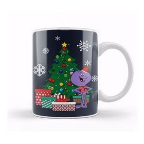 Humuts Squiddly Diddly Around The Christmas Tree Kupa Bardak