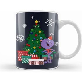 Humuts Squiddly Diddly Around The Christmas Tree Kupa Bardak