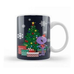 Humuts Squiddly Diddly Around The Christmas Tree Kupa Bardak