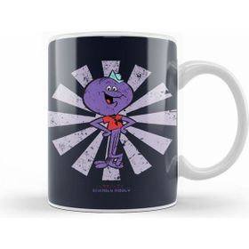 Humuts Squiddly Diddly Retro Japanese Kupa Bardak