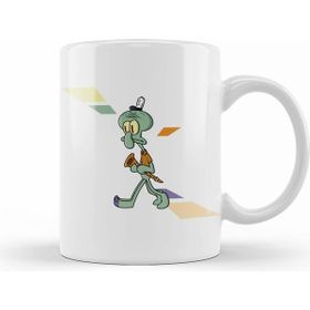 Humuts Squidward Void Süngerbob Kupa Bardak