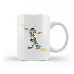 Humuts Squidward Void Süngerbob Kupa Bardak