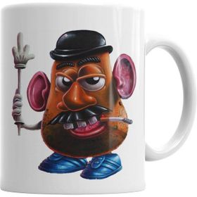 Humuts Sr Cabeça De Batata Toy Story Kupa Bardak