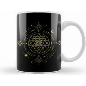 Humuts Sri Yantra Mandala Sri Yantra Sacred Geometry Kupa Bardak
