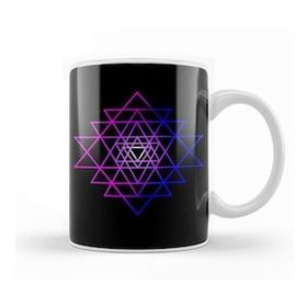 Humuts Sri Yantra Sacred Ancient Symbol Kupa Bardak