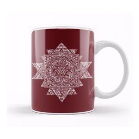 Humuts Sri Yantra Sacred Geometry Kupa Bardak