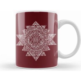 Humuts Sri Yantra Sacred Geometry Kupa Bardak