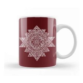 Humuts Sri Yantra Sacred Geometry Kupa Bardak
