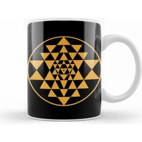 Humuts Sri Yantra Symbol Kupa Bardak
