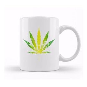 Humuts St Patrick Marijuana Gift Kupa Bardak