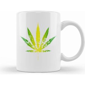 Humuts St Patrick Marijuana Gift Kupa Bardak