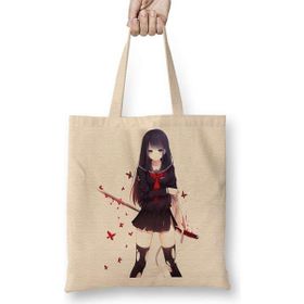 Humuts Stamp Anime Bez Kadın Günlük Çanta