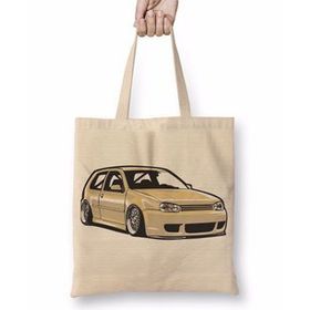 Humuts Stanced Out Golf Mk4 Creme Bez Kadın Günlük Çanta