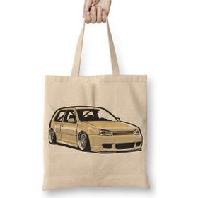 Humuts Stanced Out Golf Mk4 Creme Bez Kadın Günlük Çanta