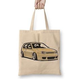 Humuts Stanced Out Golf Mk4 Creme Bez Kadın Günlük Çanta