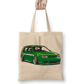 Humuts Stanced Out Golf Mk4 Green Bez Kadın Günlük Çanta
