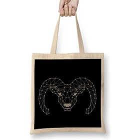 Humuts Star Animal Ram Bez Kadın Günlük Çanta