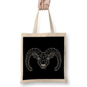 Humuts Star Animal Ram Bez Kadın Günlük Çanta