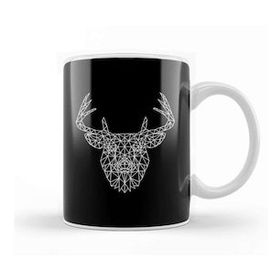 Humuts Star Animal Stag Kupa Bardak