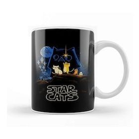 Humuts Star Cat Wars 01 Kupa Bardak