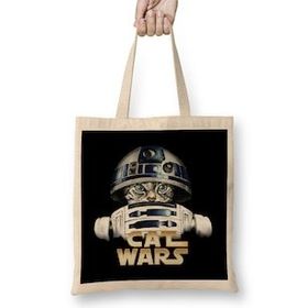 Humuts Star Cat Wars 010 Bez Kadın Günlük Çanta