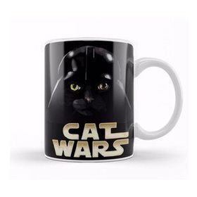Humuts Star Cat Wars 010 Kupa Bardak