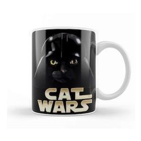 Humuts Star Cat Wars 010 Kupa Bardak