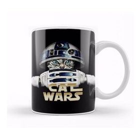 Humuts Star Cat Wars 011 Kupa Bardak
