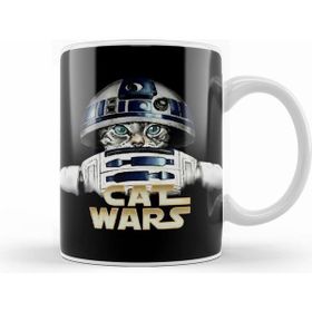 Humuts Star Cat Wars 011 Kupa Bardak