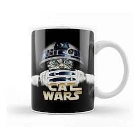 Humuts Star Cat Wars 011 Kupa Bardak