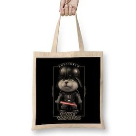 Humuts Star Cat Wars 012 Bez Kadın Günlük Çanta