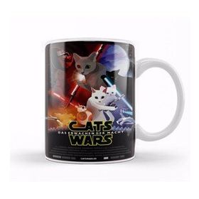 Humuts Star Cat Wars 012 Kupa Bardak