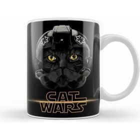 Humuts Star Cat Wars 013 Kupa Bardak