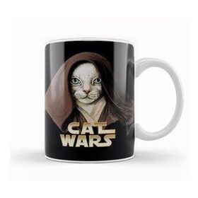 Humuts Star Cat Wars 014 Kupa Bardak