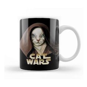 Humuts Star Cat Wars 014 Kupa Bardak