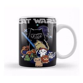 Humuts Star Cat Wars 016 Kupa Bardak