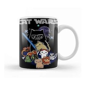 Humuts Star Cat Wars 016 Kupa Bardak