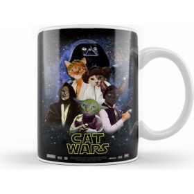 Humuts Star Cat Wars 017 Kupa Bardak