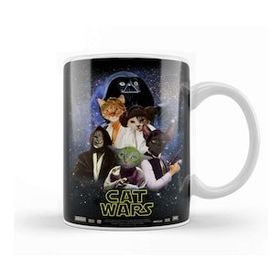 Humuts Star Cat Wars 017 Kupa Bardak