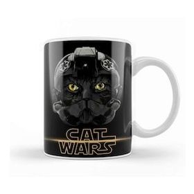 Humuts Star Cat Wars 021 Kupa Bardak