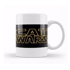 Humuts Star Cat Wars 03 Kupa Bardak