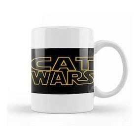 Humuts Star Cat Wars 03 Kupa Bardak