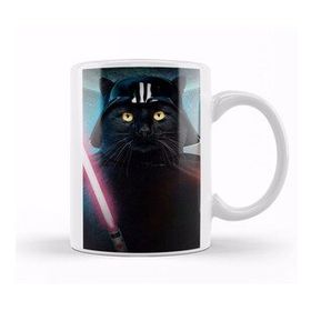 Humuts Star Cat Wars 04 Kupa Bardak